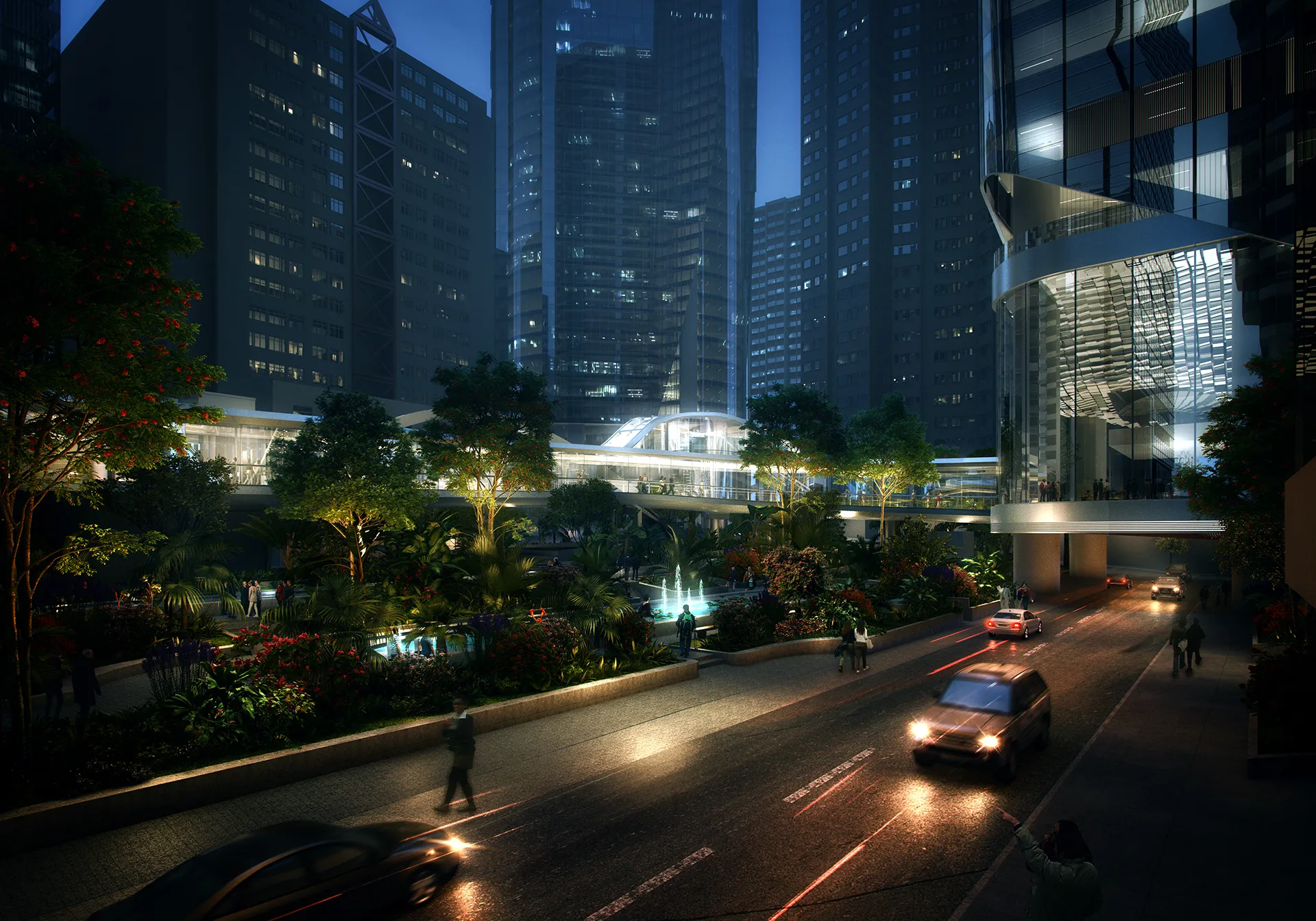 3D Still Renderings for Taikoo Walkway Project of RGB-A in HongKong 6
