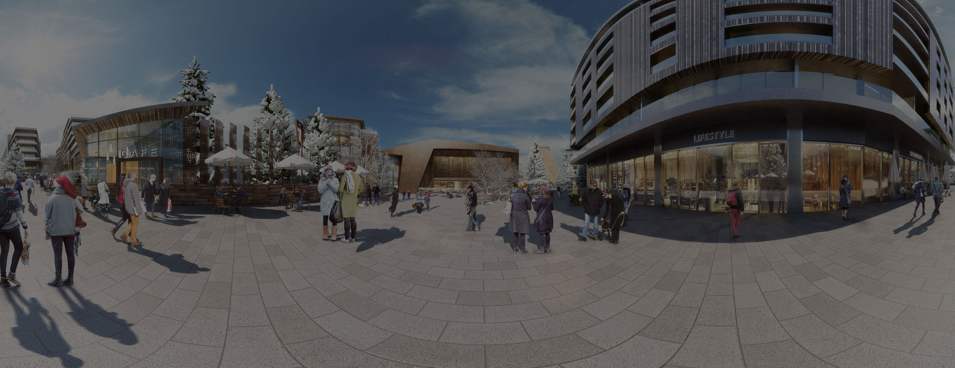 Panorama Rendering